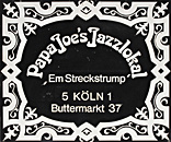 Papa Joe's Jazzlokal - Em Streckstrump