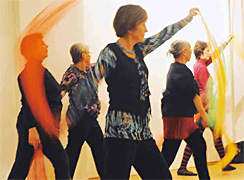 lindig.art: Sechs Feen tanzen Debussy