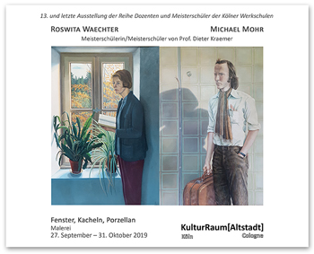 Roswita Waechter - Michael Mohr * Malerei