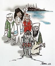 Die Nase des Sultans