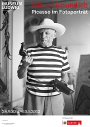 Picasso im Fotoporträt - Ichundichundich