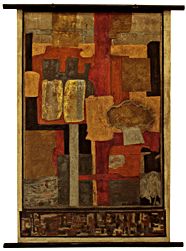 Rainer Herbst / Öl- und Materialbilder